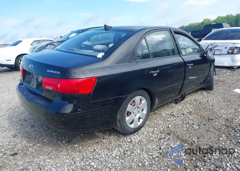 2009 Hyundai Sonata Gls from USA, damaged, VIN 5NPET46C19H432957